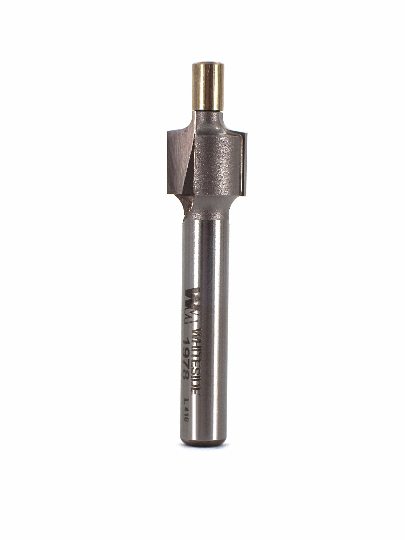 WHITESIDE 1978 Form Router Bits WHITESIDE 1978 - Roundover Bit - Small Pilot 1/61R 3/8LD 7/16CL 1/4Sh 2FL