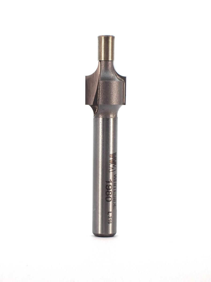 WHITESIDE 1980 Form Router Bits WHITESIDE 1980 - Small Pilot Roundover