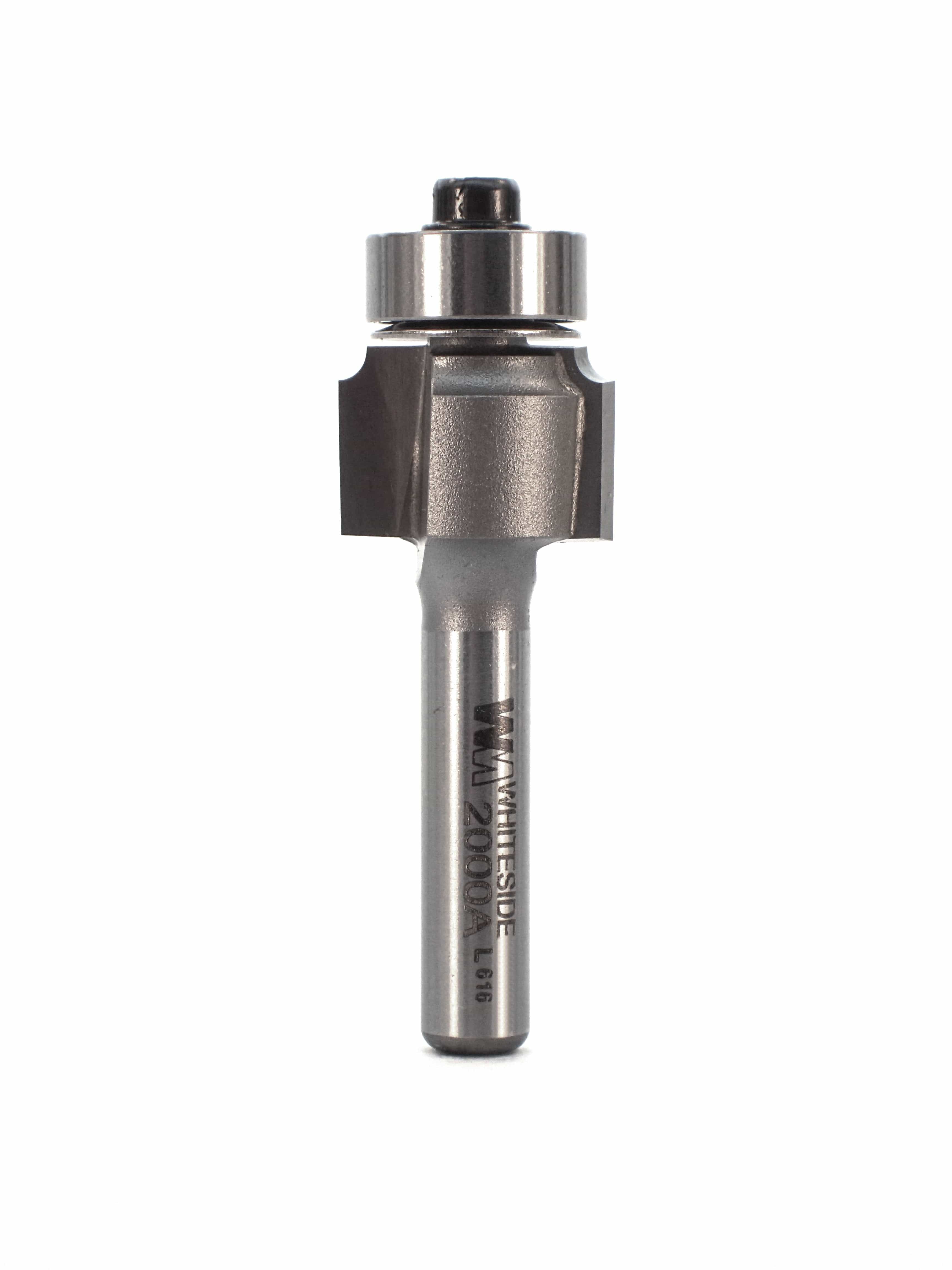 WHITESIDE 2000A Form Router Bits WHITESIDE 2000A - Roundover Bit 1/16R 5/8LD 1/2CL 1/4SH 2FL