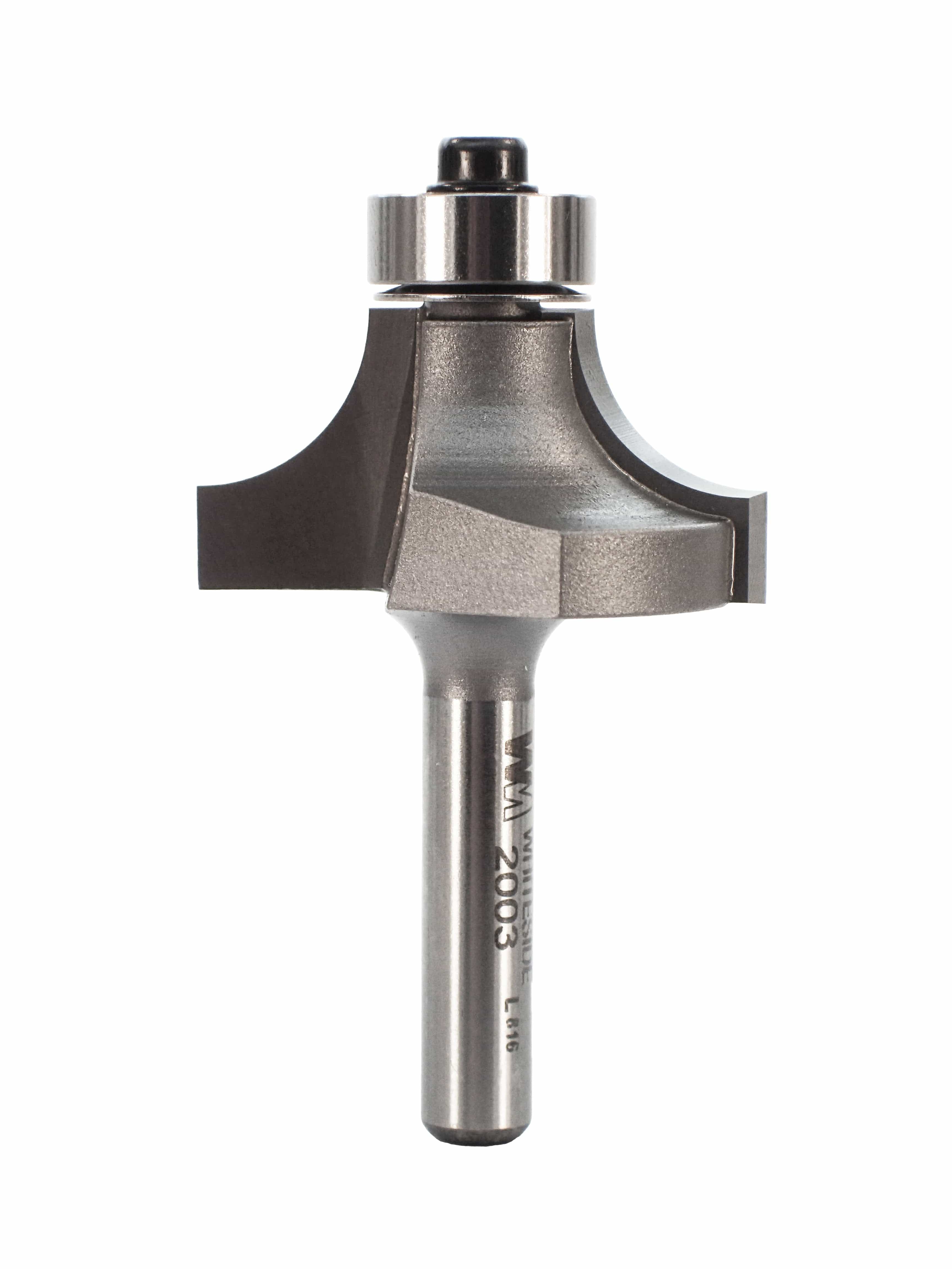 WHITESIDE 2003 Form Router Bits WHITESIDE 2003 - Roundover Bit 3/8R 1-1/4LD 5/8CL 1/4SH 2FL