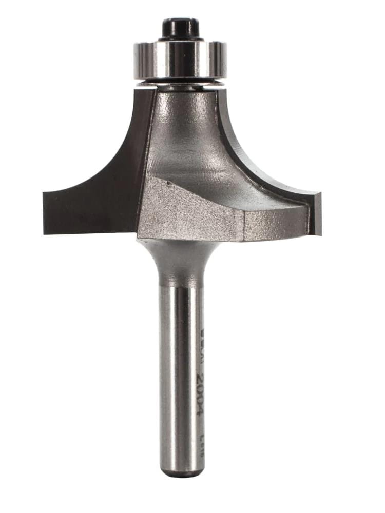 WHITESIDE 2004 Form Router Bits WHITESIDE 2004 - Roundover Bit 1/2R 1-1/2LD 3/4CL 1/4SH 2FL