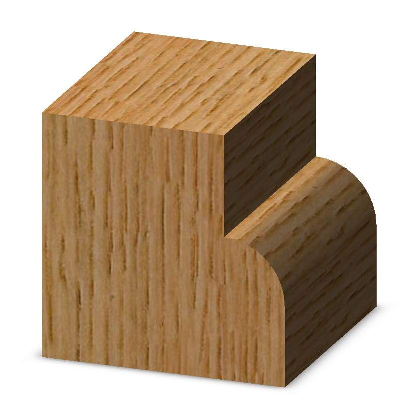WHITESIDE 2005 Form Router Bits WHITESIDE 2005 - Roundover Bit 3/16R 7/8LD 1/2CL 1/2SH 2FL