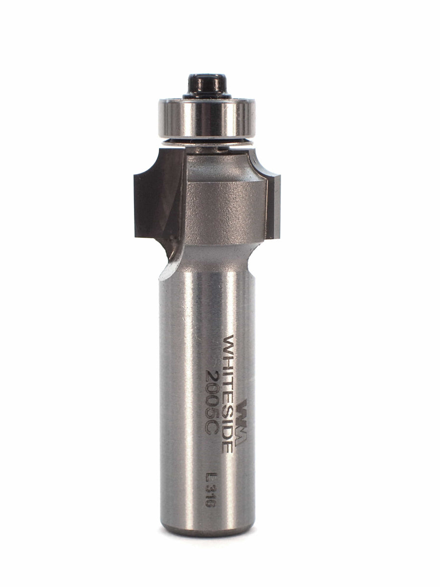 WHITESIDE 2005C Form Router Bits WHITESIDE 2005C - 1/8" R. 3/4"D. 1/2" L. 1/2 " Sh. RNDOver&Beading