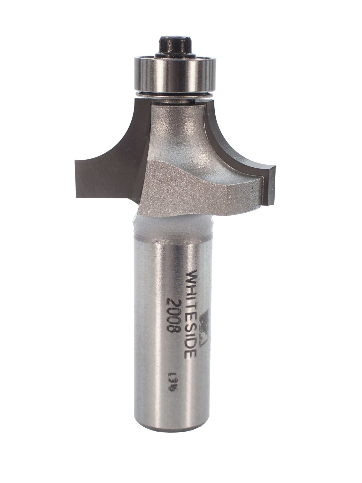 WHITESIDE 2008 Form Router Bits WHITESIDE 2008 - Roundover Bit 3/8R 1-1/4LD 5/8CL 1/2SH 2FL