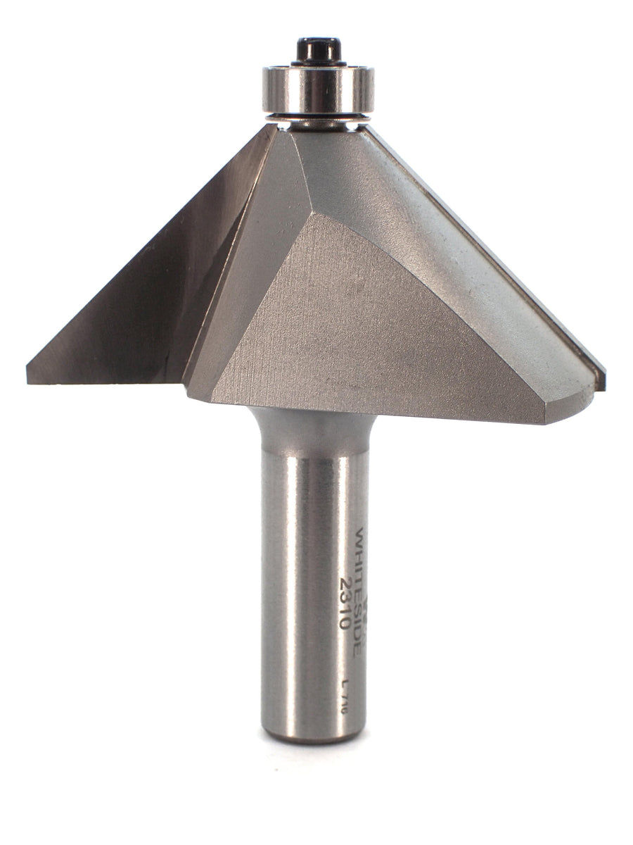 WHITESIDE 2310 Form Router Bits WHITESIDE 2310 - 45° Chamfer Bit