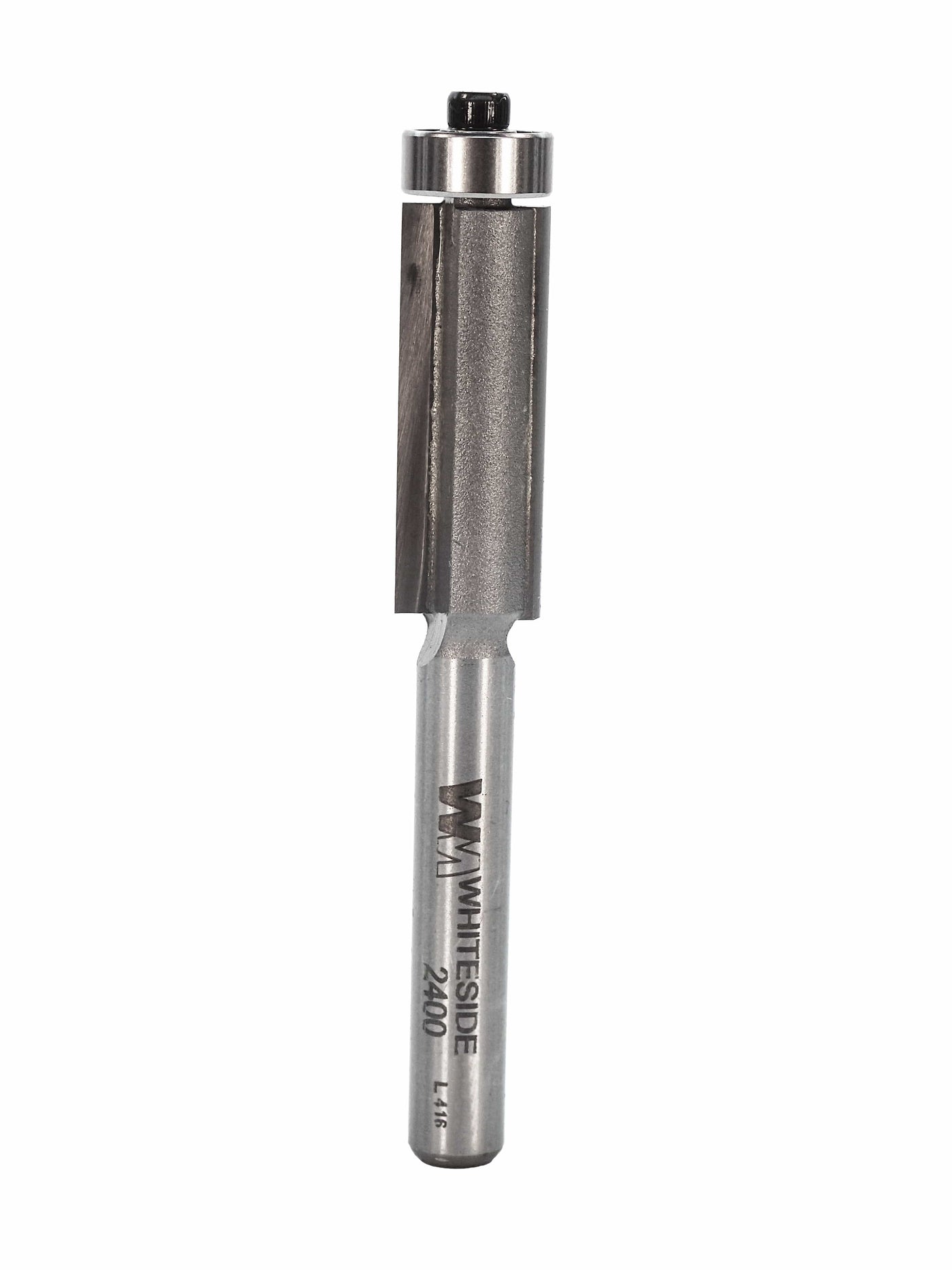 WHITESIDE 2400 Straight Router Bits WHITESIDE 2400 - Flush Trim Bit 3/8CD 1CL w/B Bearing 1/4SH 2FL