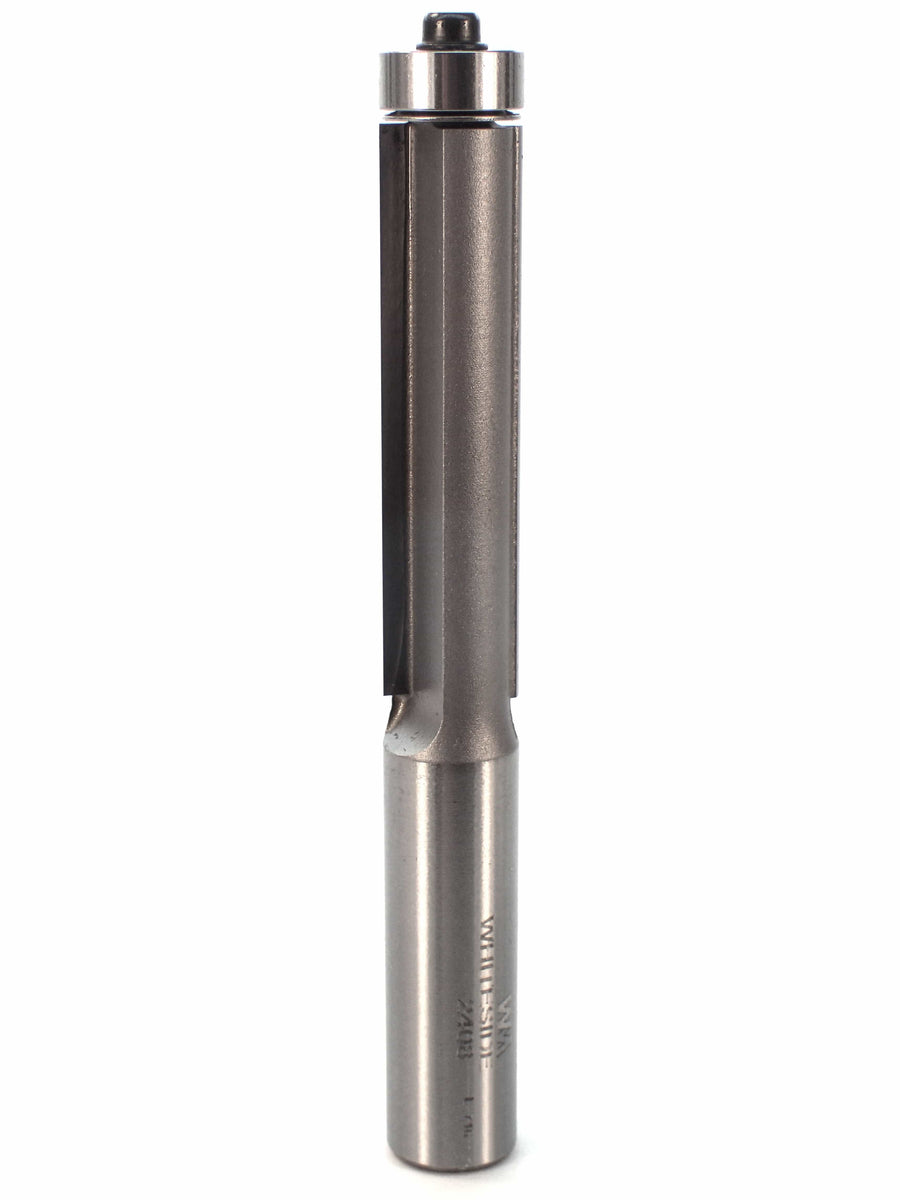 WHITESIDE 2408 Straight Router Bits WHITESIDE 2408 - Flush Trim Bit 1/2CD 2CL w/B3 Bearing 1/2SH 2FL