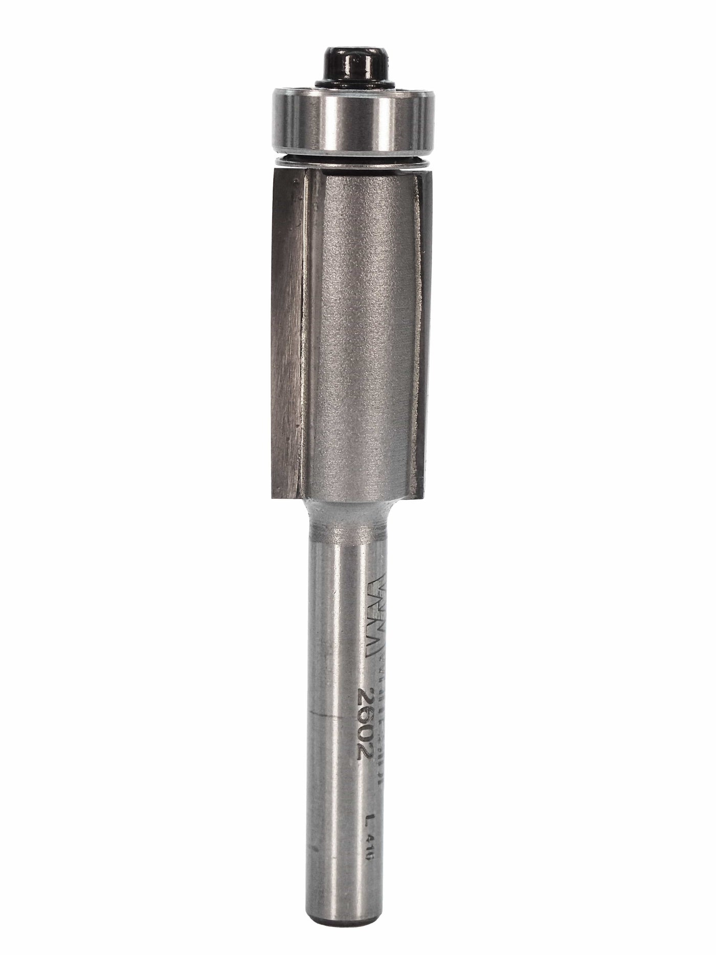 WHITESIDE 2602 Straight Router Bits WHITESIDE 2602 - Downshear Flush Trim Bit 1/2CD 1CL w/B3 Bearing 1/4SH 2FL