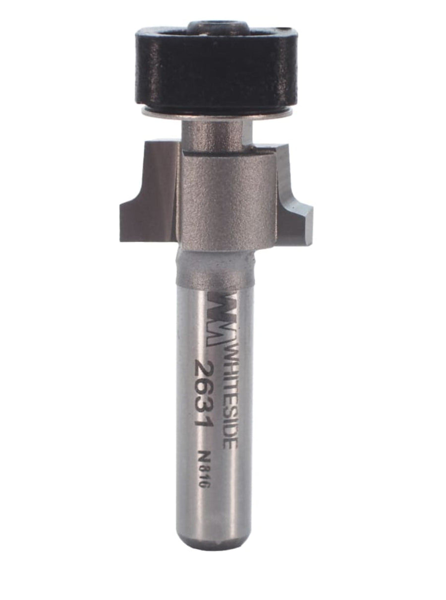 WHITESIDE 2631 Form Router Bits WHITESIDE 2631 - Laminate Roundover No File 1/16R 1/4SH Square Bearing