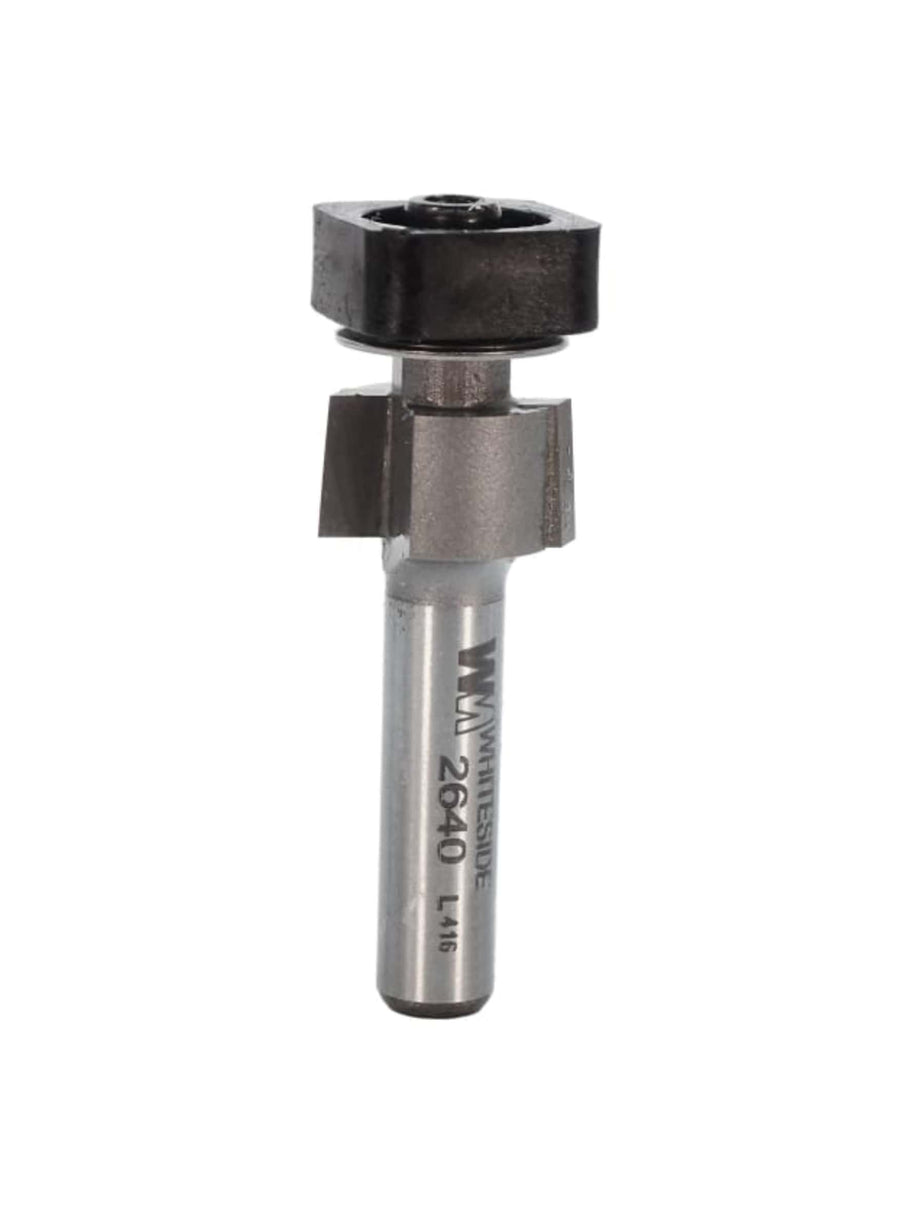 WHITESIDE 2640 Form Router Bits WHITESIDE 2640 - Laminate Trim Bit w/Square Bearing CT 1/2 CD 1/4 1/4 CL 1/4 SH