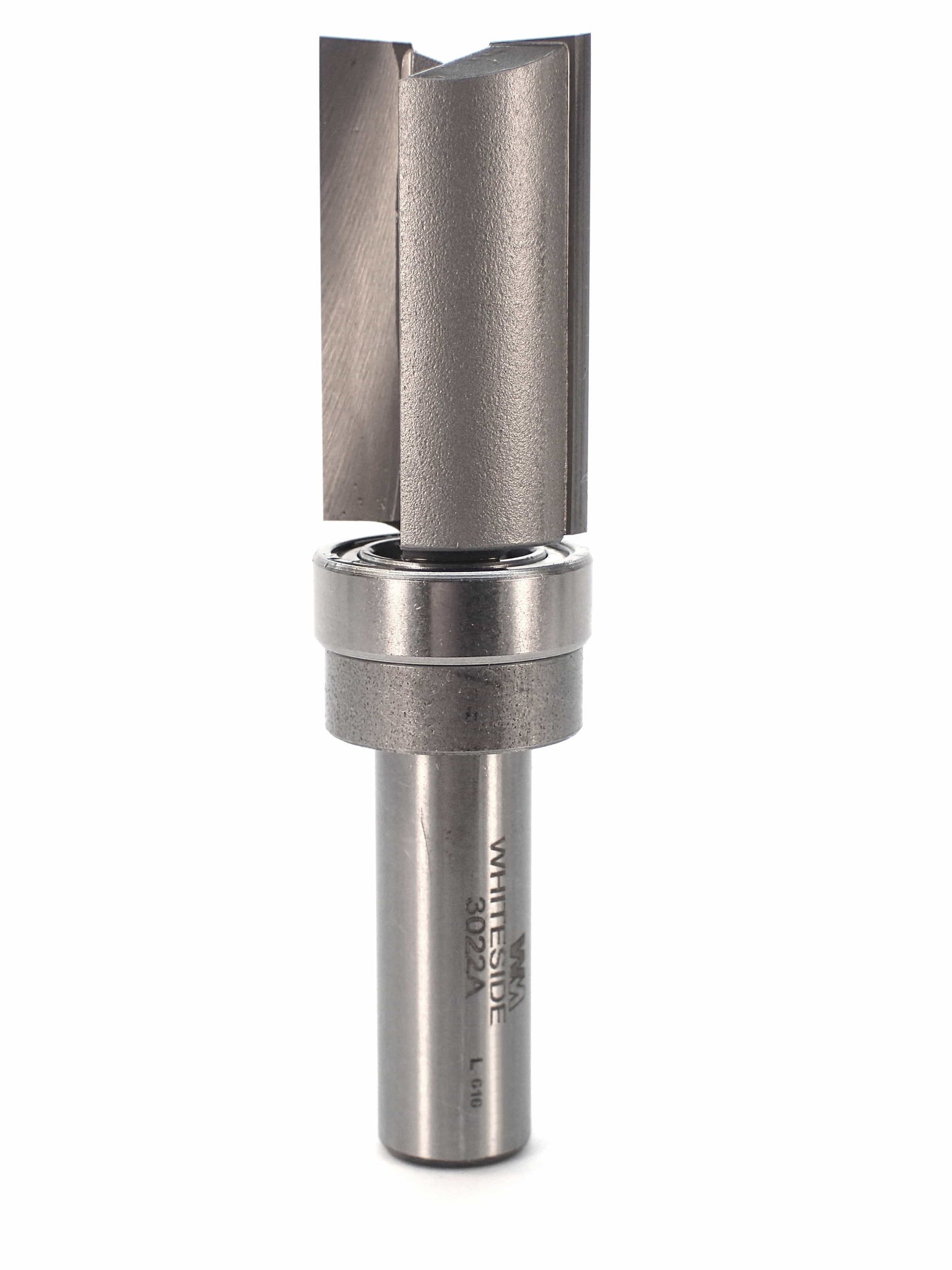 WHITESIDE 3022A Straight Router Bits WHITESIDE 3022A - Template Bit w/Ball Bearing Guide 7/8 CD 1-1/2 CL 1/2SH 2FL