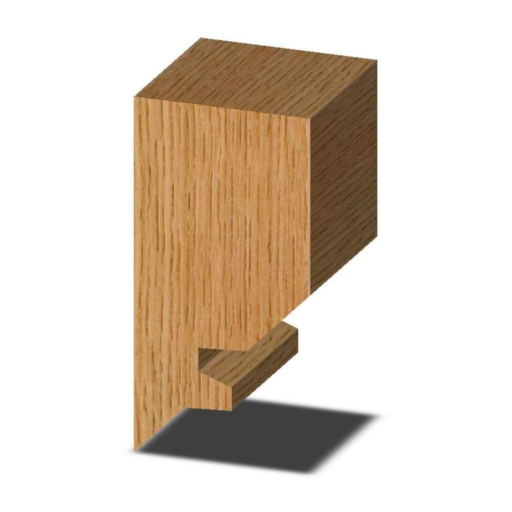 WHITESIDE 3360 Form Router Bits WHITESIDE 3360 - 45 Degree Lock Miter 3-1/8LD 1/2 to 1-1/4CL 1/2SH 2FL