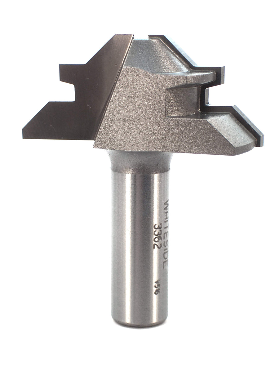 WHITESIDE 3362 Form Router Bits WHITESIDE 3362 - 45° Lock Miter Glue Joint