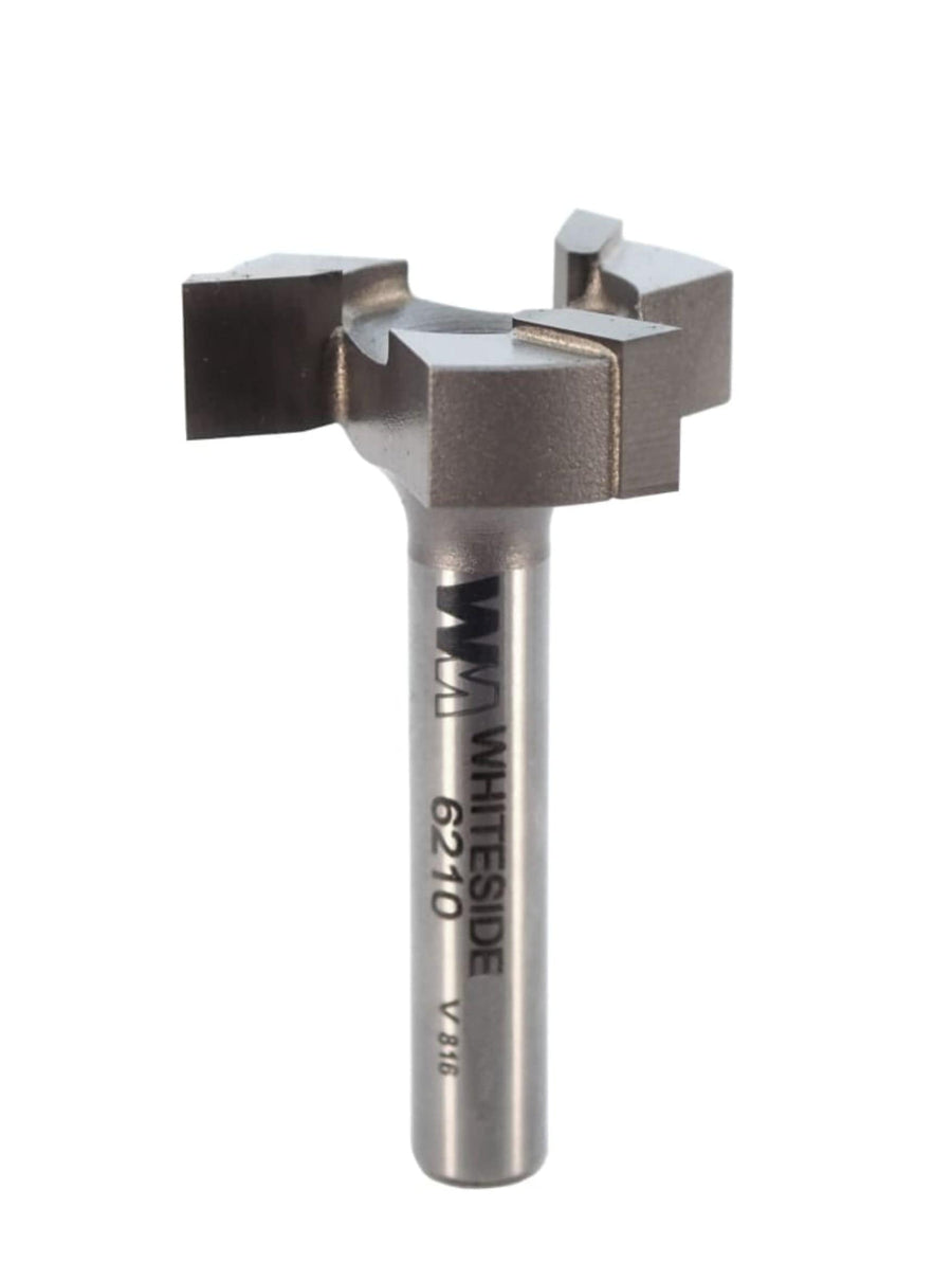 WHITESIDE 6210 Straight Router Bits WHITESIDE 6210 - CNC Spoilboard Cutter CT 1CD 1/4CL 1/4SH 3Wings