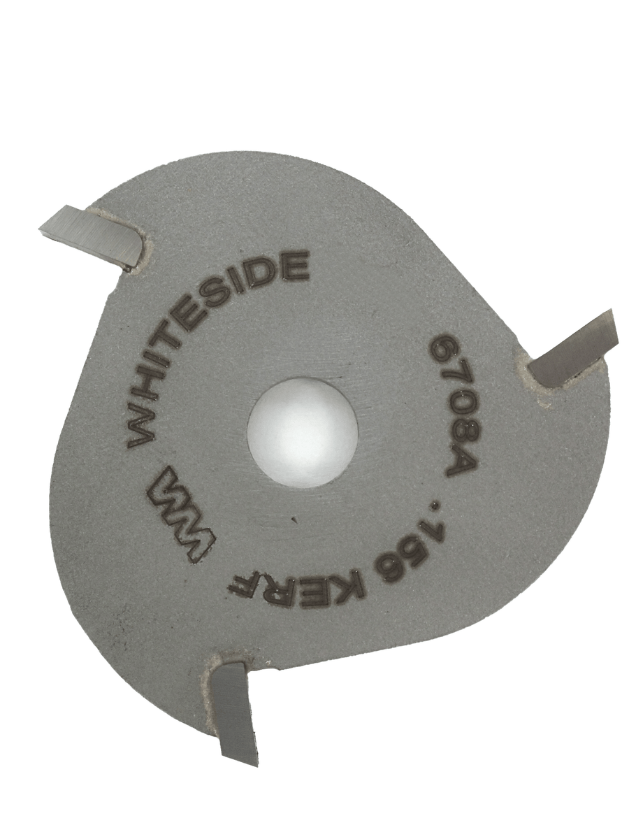 WHITESIDE 6708A Form Router Bits WHITESIDE 6708A - Slotting Cutter 1-7/8CD 5/32CL 5/16Bore 3Wing