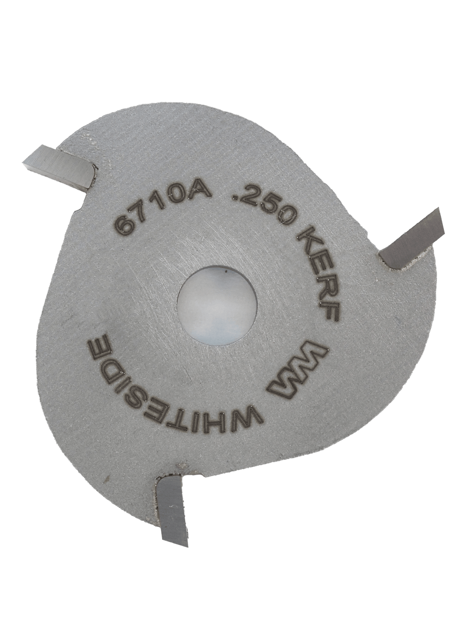 WHITESIDE 6710A Form Router Bits WHITESIDE 6710A - Slotting Cutter 1-7/8CD 1/4CL 5/16Bore 3Wing