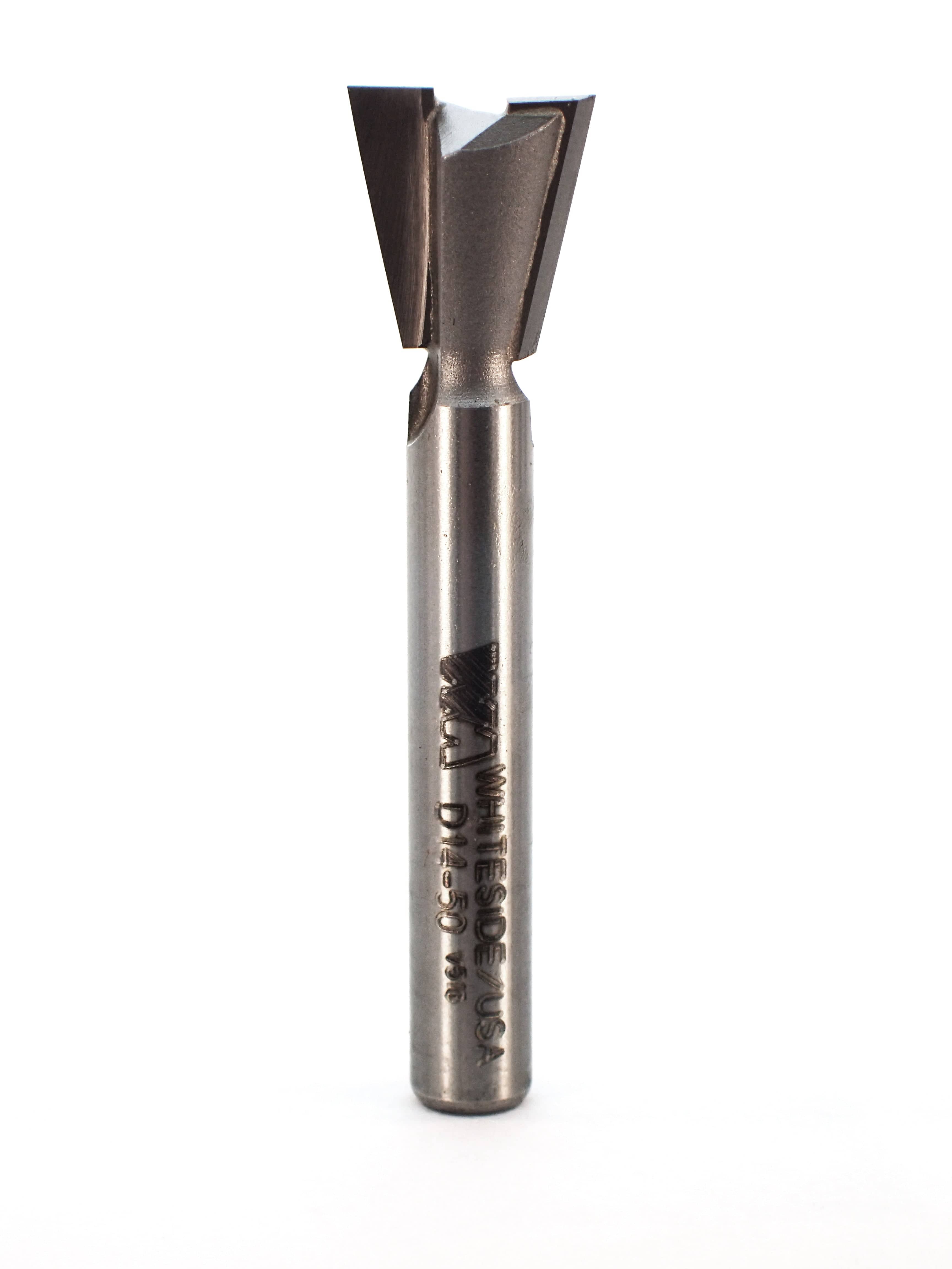 WHITESIDE D14-50 Form Router Bits WHITESIDE D14-50 - 14° Dovetail Bit