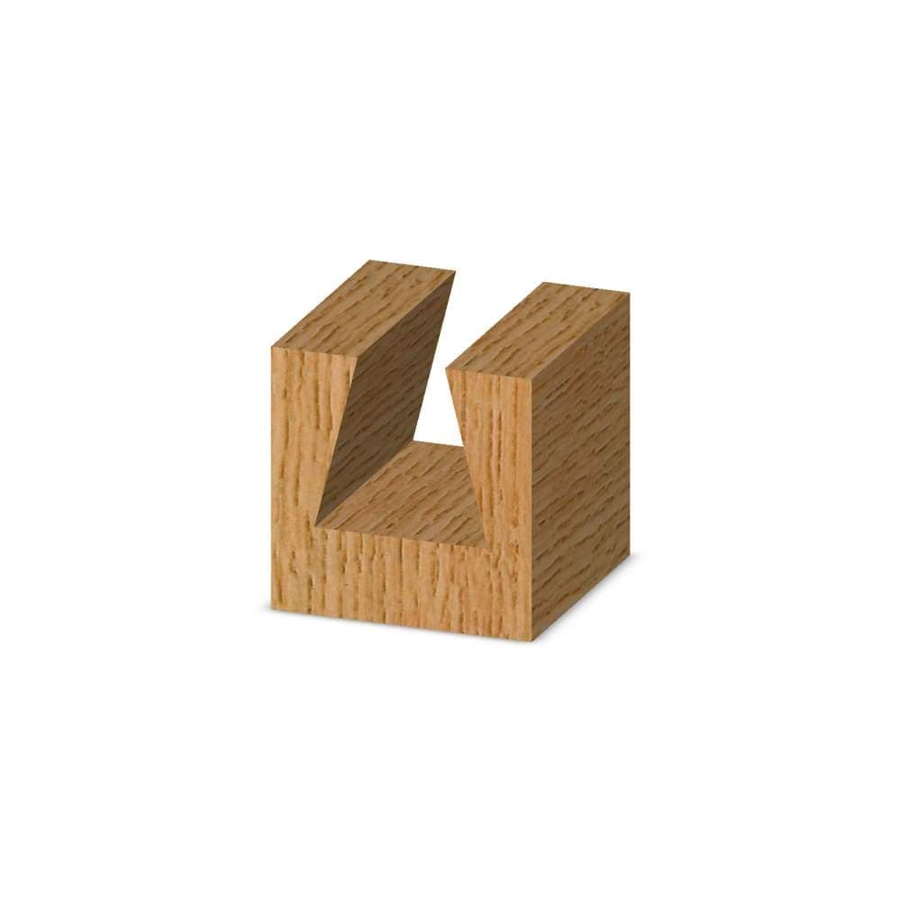 WHITESIDE D14-50 Form Router Bits WHITESIDE D14-50 - 14° Dovetail Bit