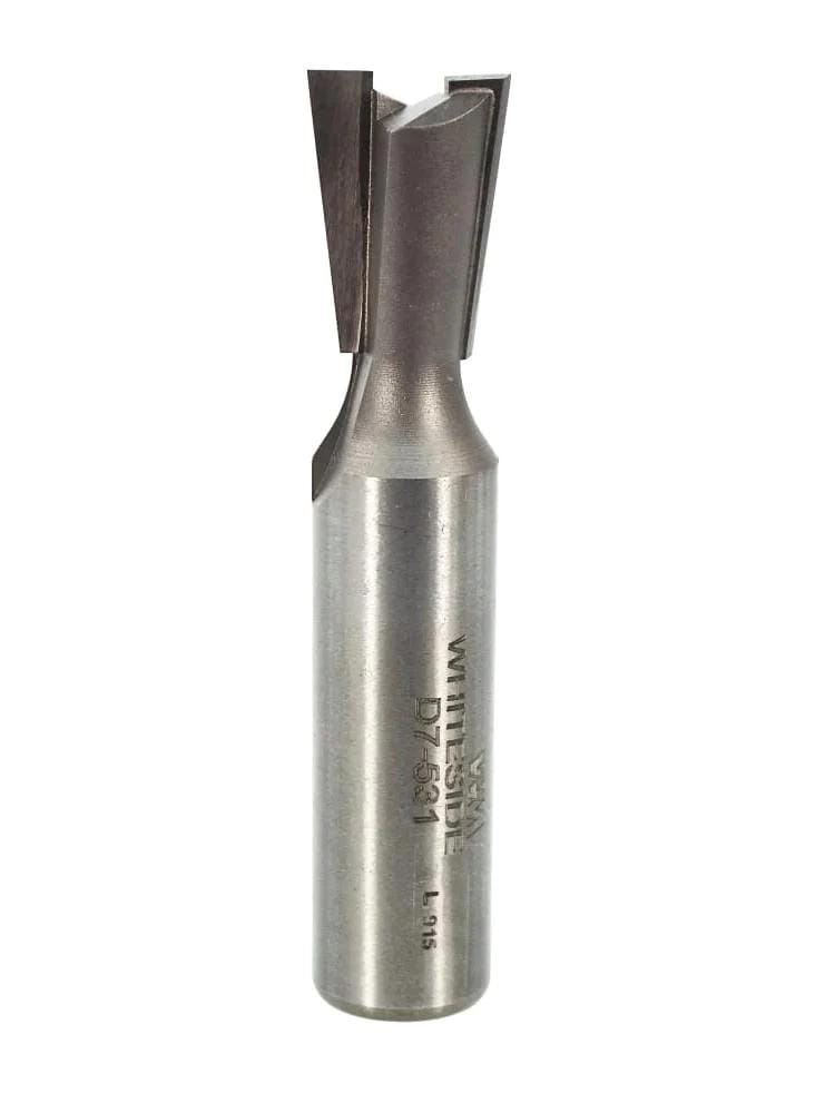 WHITESIDE D7-531 Form Router Bits WHITESIDE D7-531 - 7° Dovetail Bit