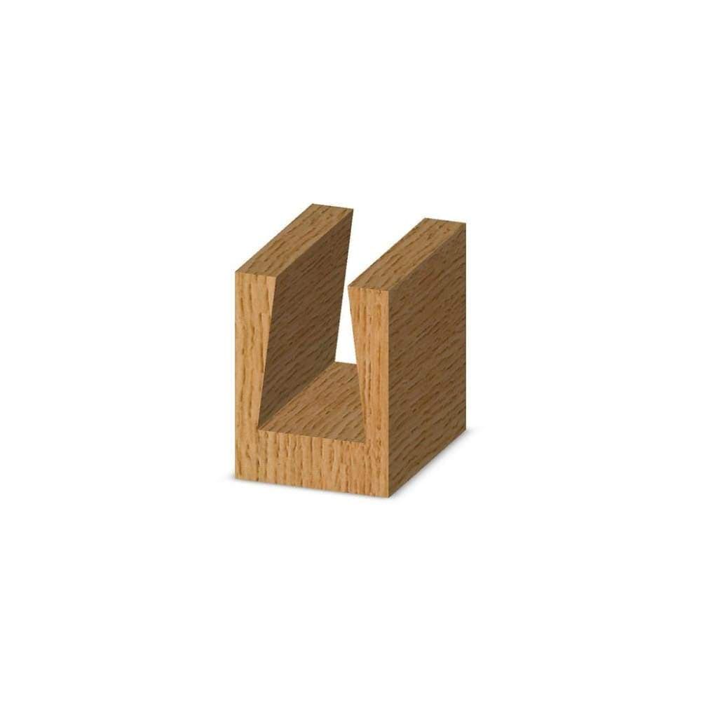 WHITESIDE D7-531 Form Router Bits WHITESIDE D7-531 - 7° Dovetail Bit