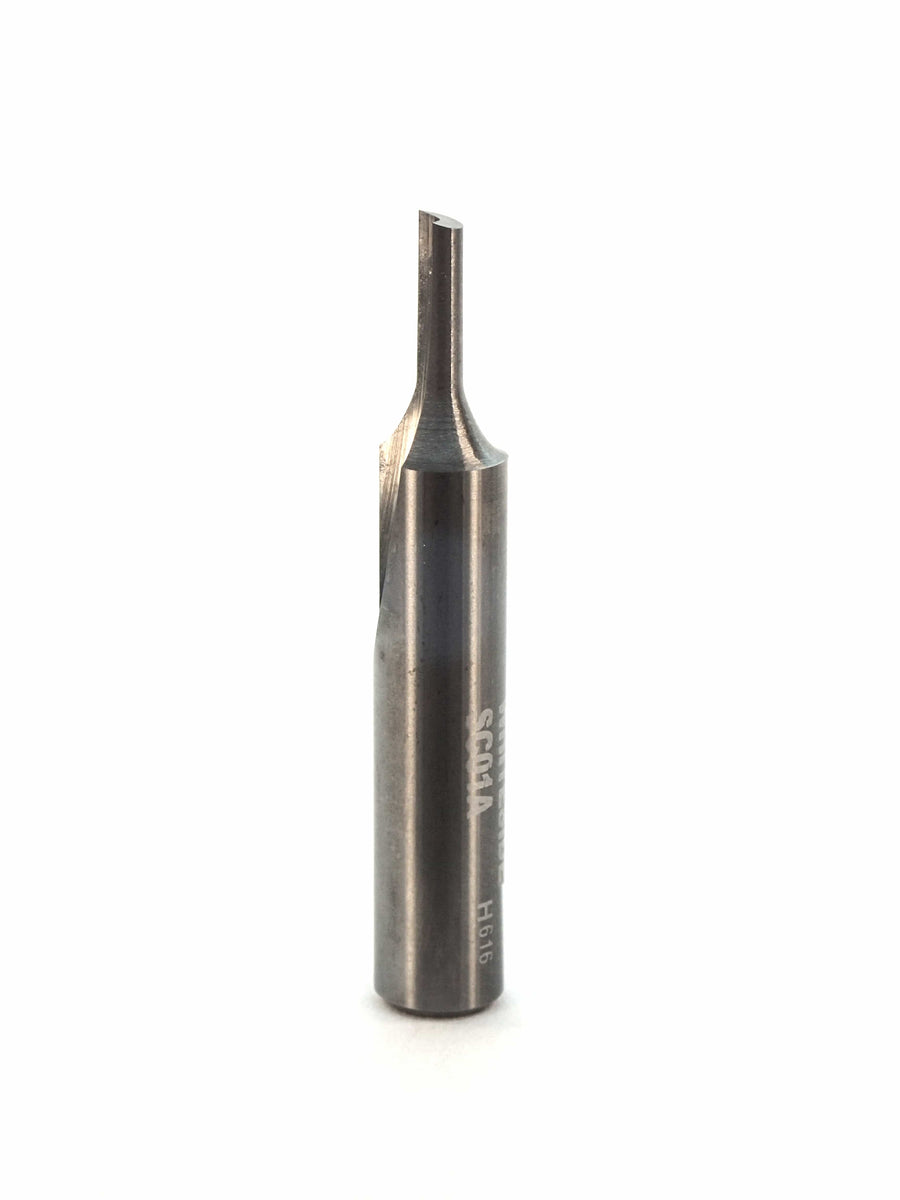 WHITESIDE SC01A Straight Router Bits WHITESIDE SC01A - Carbide Straight