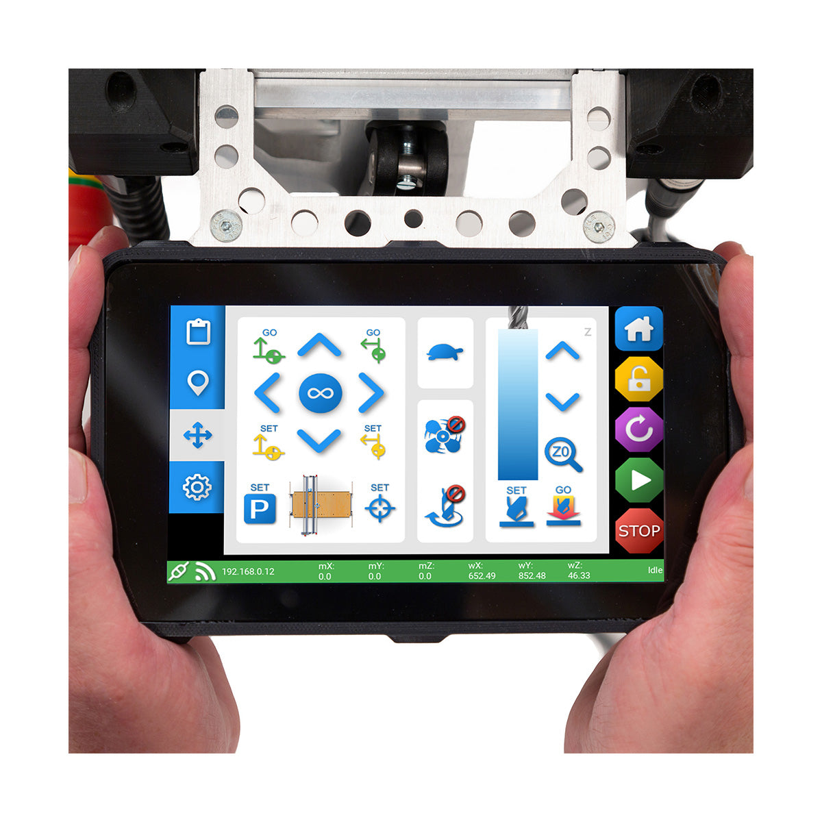 Yeti Tool 20850 CNC Machines SmartBench V1.2 PrecisionPro CNC Router