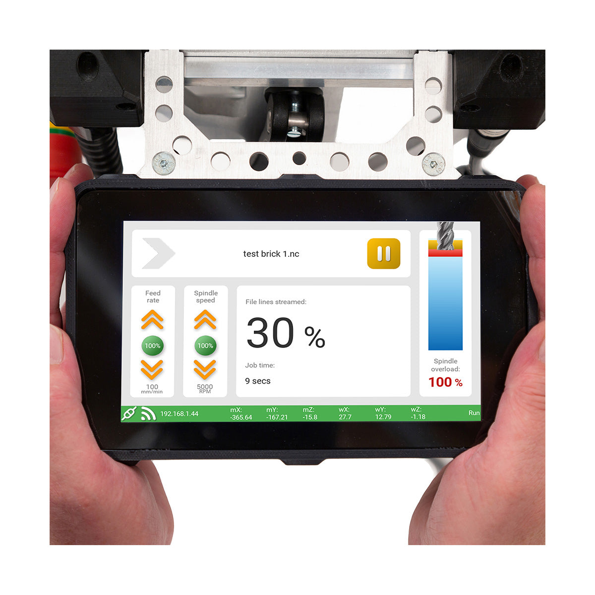 Yeti Tool 20850 CNC Machines SmartBench V1.2 PrecisionPro CNC Router