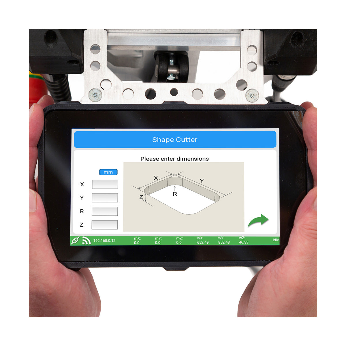 SmartBench V1.2 PrecisionPro CNC Router