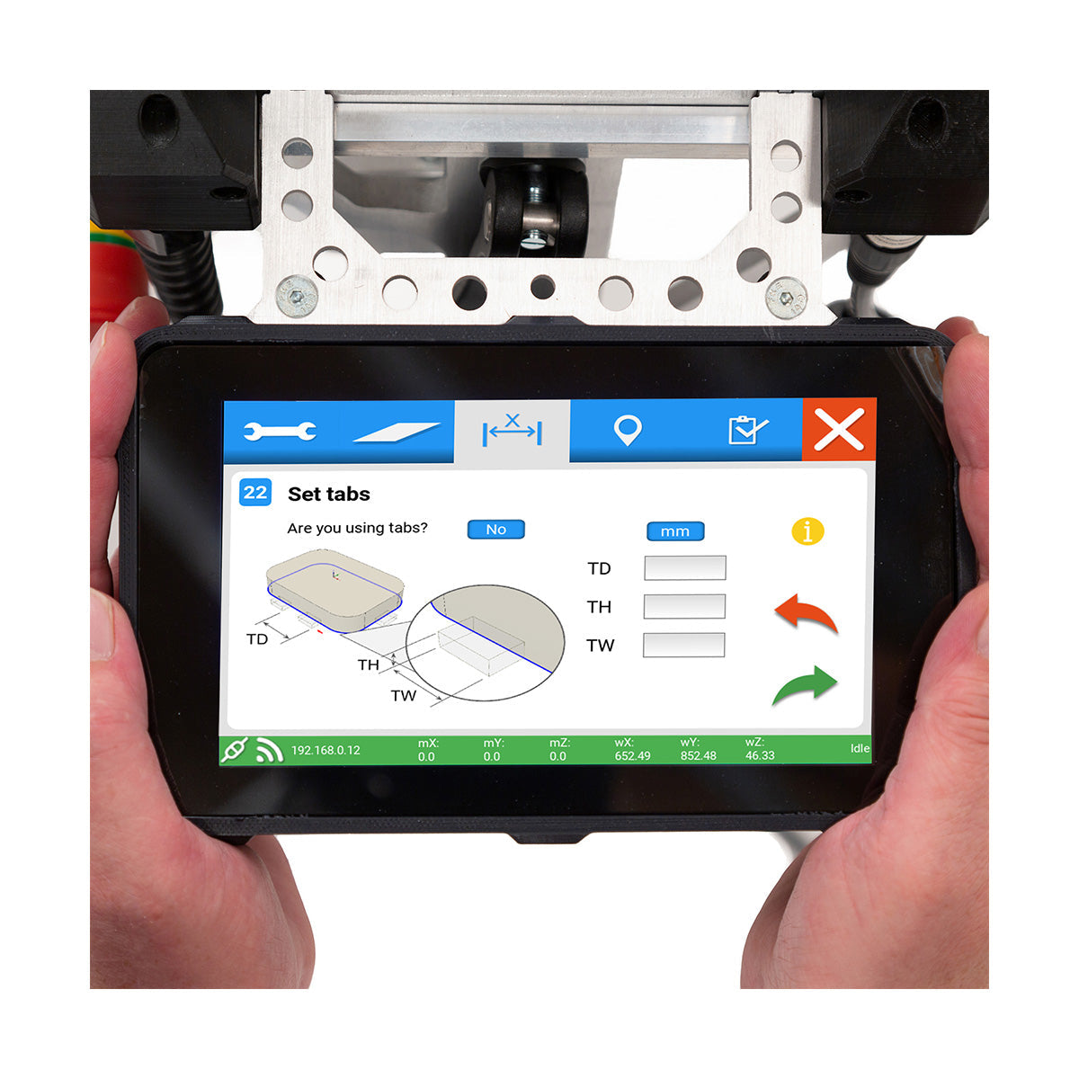 SmartBench V1.2 PrecisionPro CNC Router